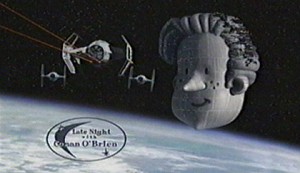 Conan  Death Star Graphic