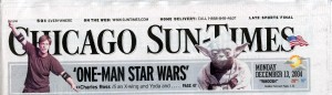 Sun Times Cover